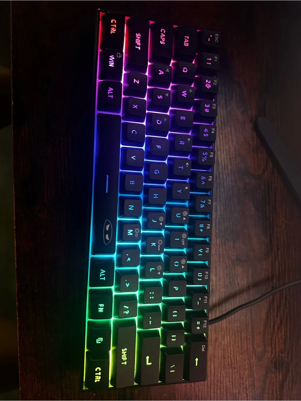 Green BacklitGaming Keyboard